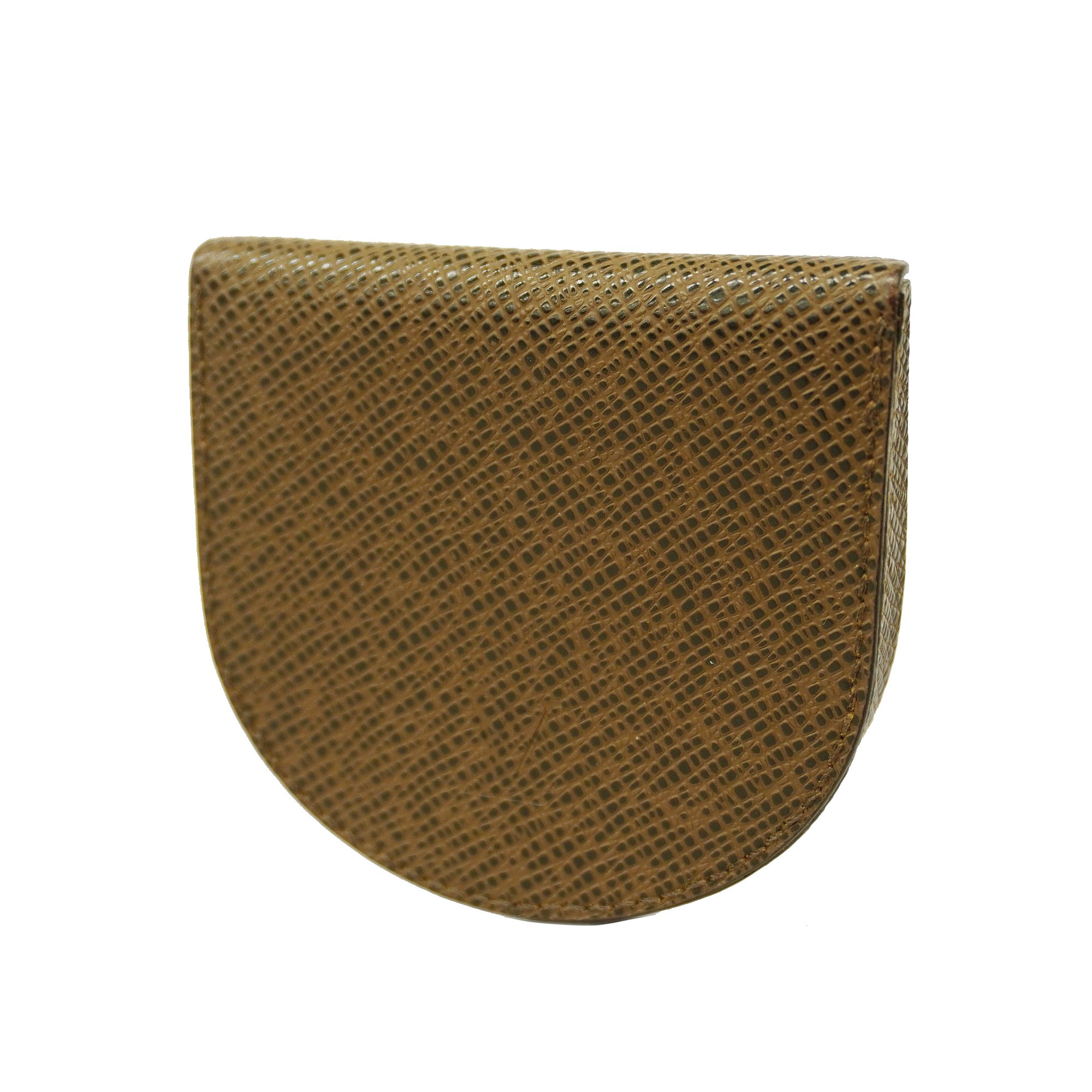 Louis Vuittonauth Taiga Portomone Cuvette M64428 Coin Purse Grizzly